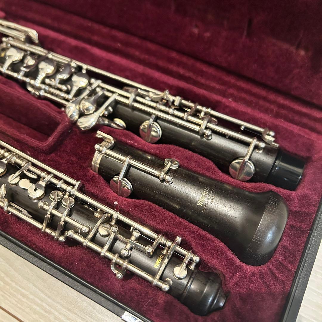 調整済 美品】YAMAHA オーボエ YOB-422 フルオート 美品ヤマハ - メルカリ