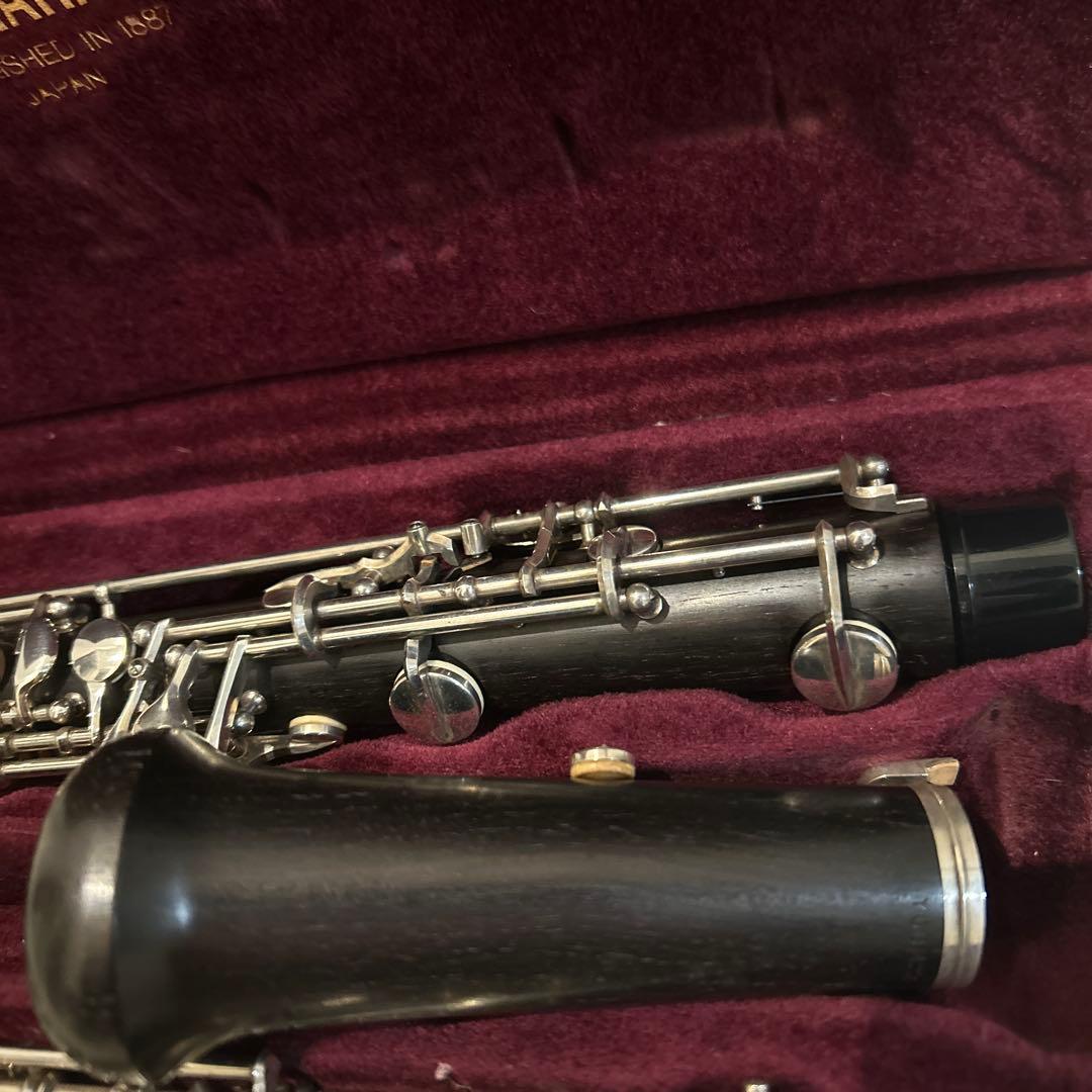 調整済 美品】YAMAHA オーボエ YOB-422 フルオート 美品ヤマハ - メルカリ