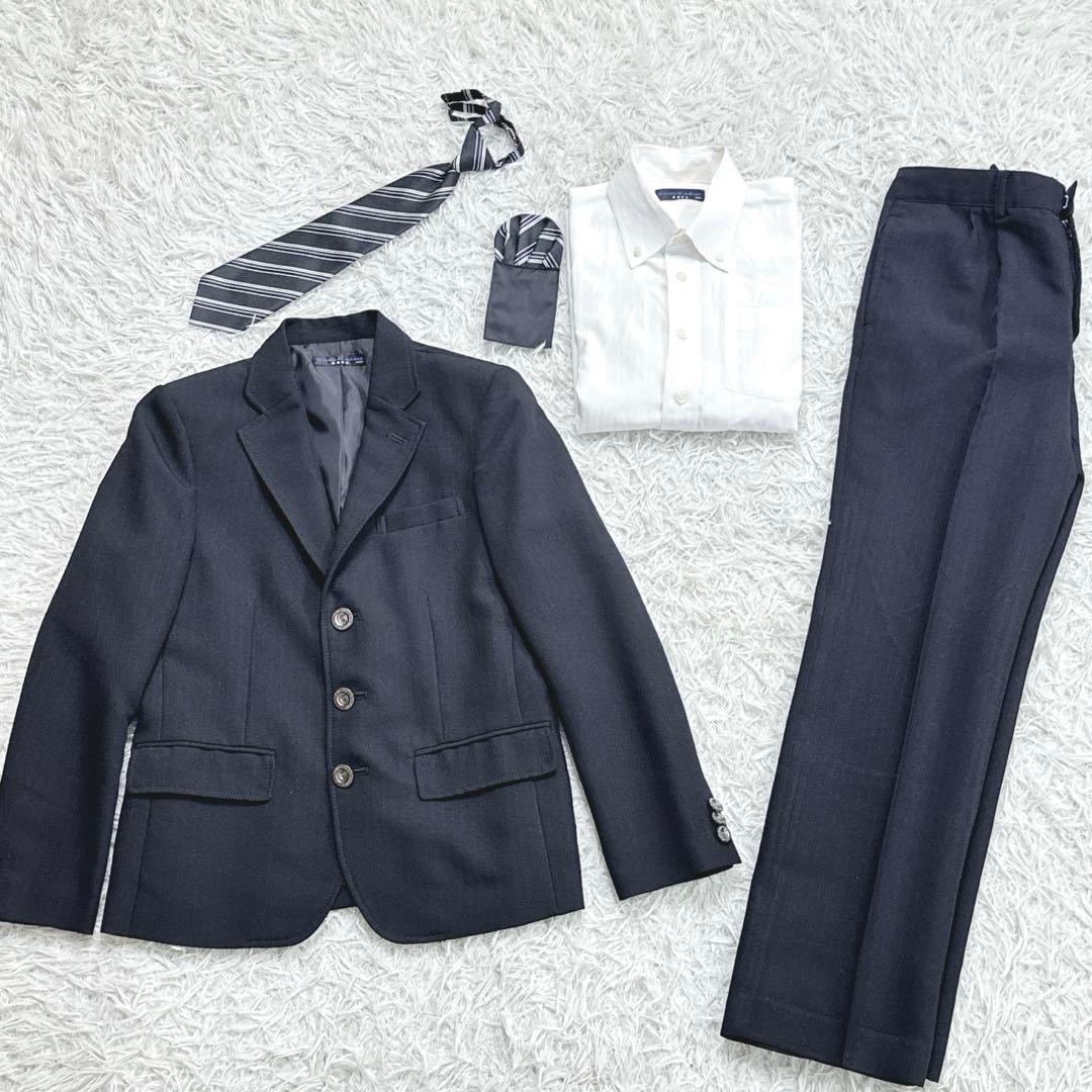 ✨美品✨ 140 ヒロミチナカノ 5点 フォーマル 男の子 卒業式 卒服