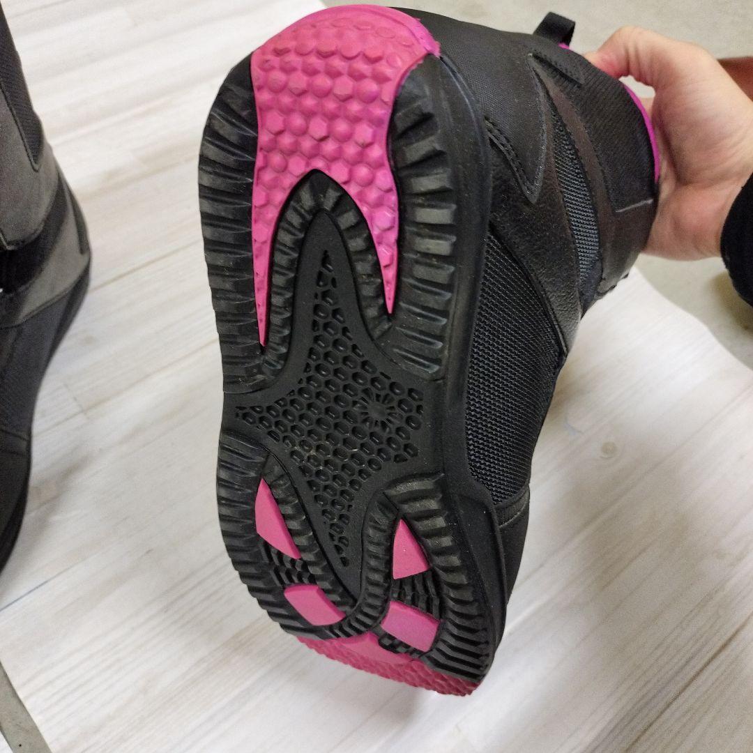 【美品】スノボブーツ　FLOW VEGA BOA 23.5cm 　ピンク色