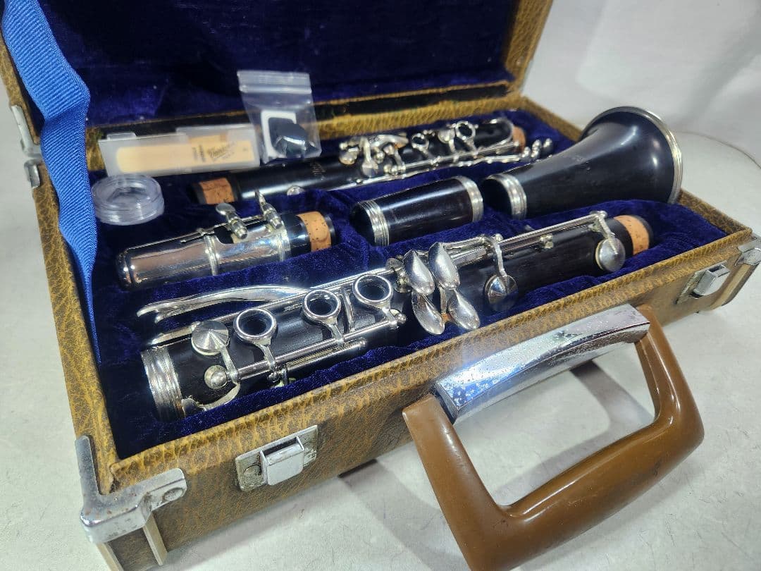 美品 Marly マーリー クラリネット グラナディラ フランス製 滅多に出