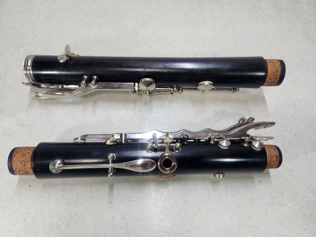 美品 Marly マーリー クラリネット グラナディラ フランス製 滅多に出