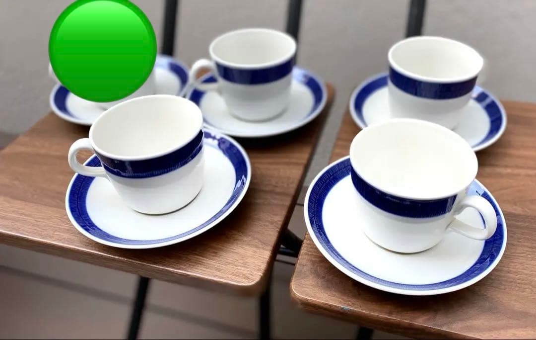 ✨️廃盤✨️ ロールストランド Koka 北欧ヴィンテージ カップ