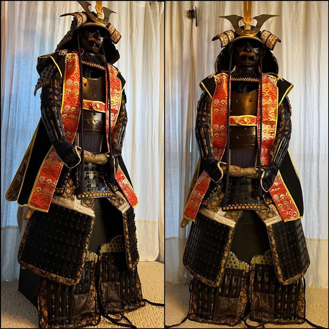eさま専用】『薩摩国住光忍十一代作』日本甲冑 当世具足『鎧 一式