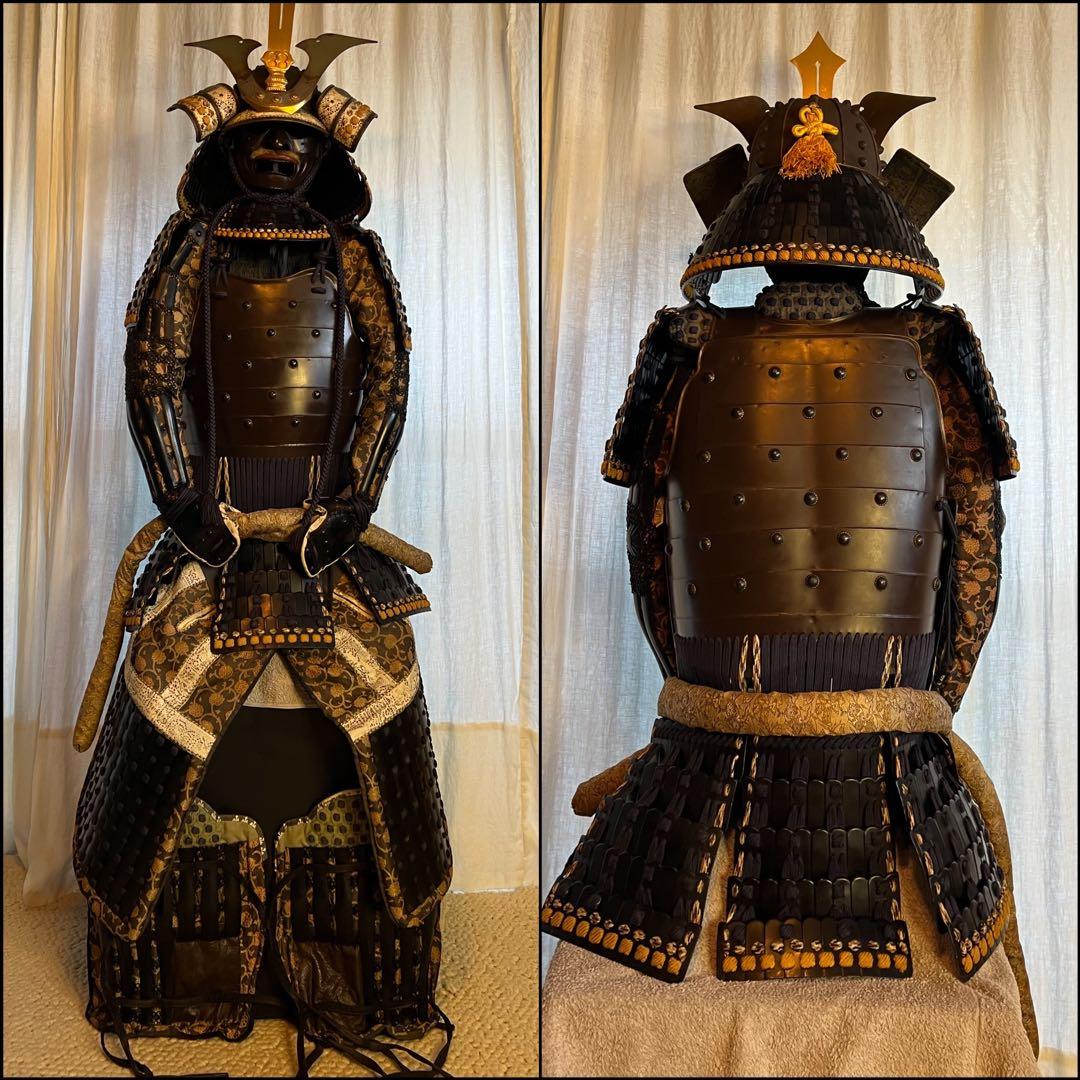 eさま専用】『薩摩国住光忍十一代作』日本甲冑 当世具足『鎧 一式