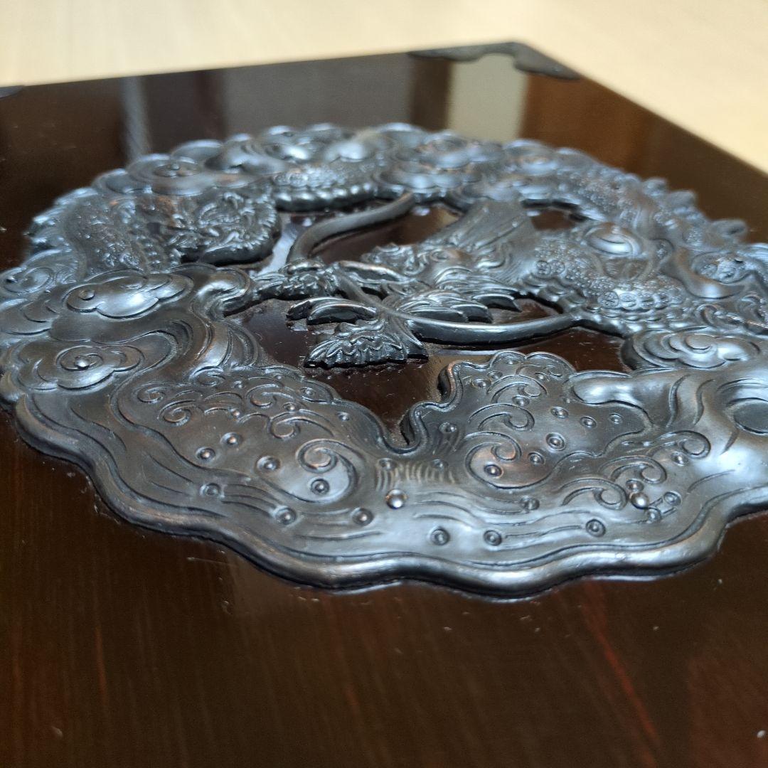 昭和レトロ 仙台箪笥 文箱 漆塗 和モダン 書類収納 伝統工芸 国産 A4