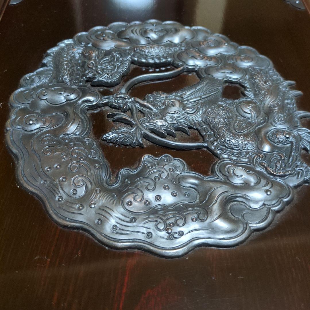 昭和レトロ 仙台箪笥 文箱 漆塗 和モダン 書類収納 伝統工芸 国産 A4