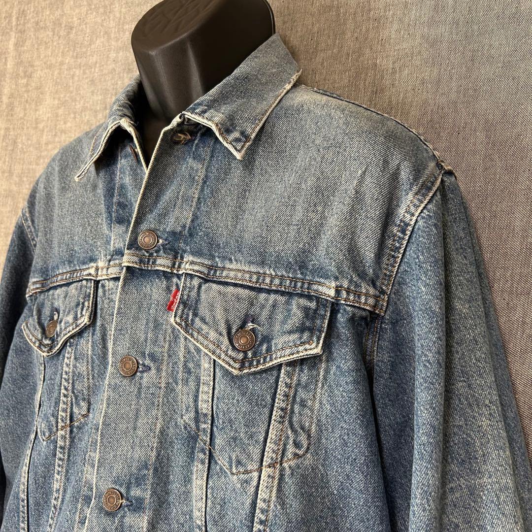 levi's リーバイス70505 デニムジャケット アメリカ製 42㌅ 90S - メルカリ