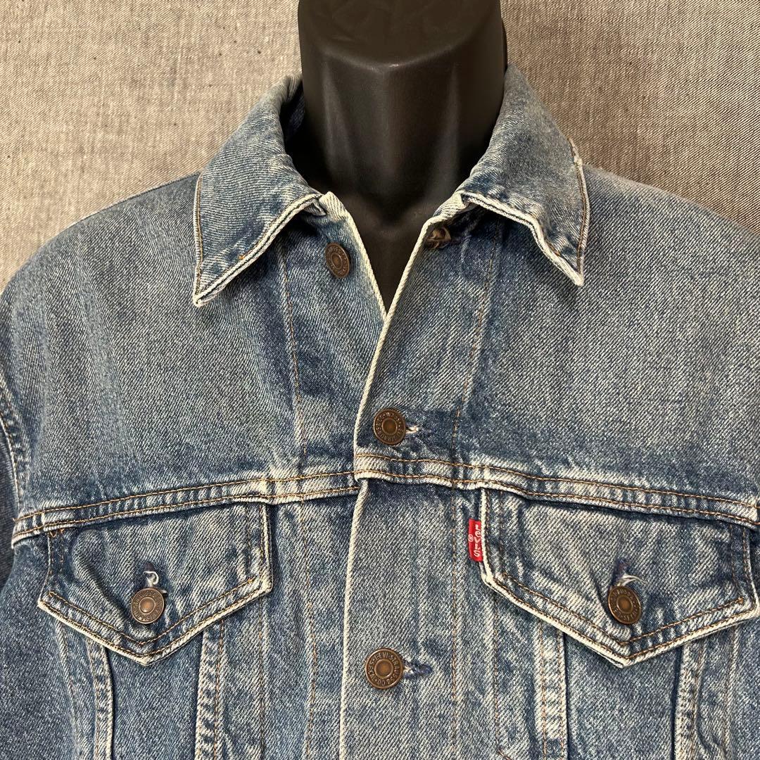 levi's リーバイス70505 デニムジャケット アメリカ製 42㌅ 90S - メルカリ