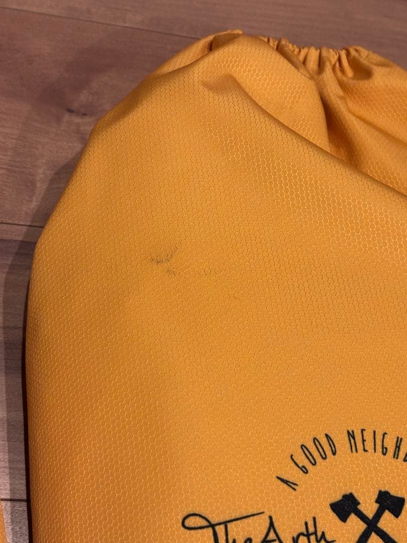 The Arth ざぁ〜ッス 幕男 きいろ3rd カラビナ付