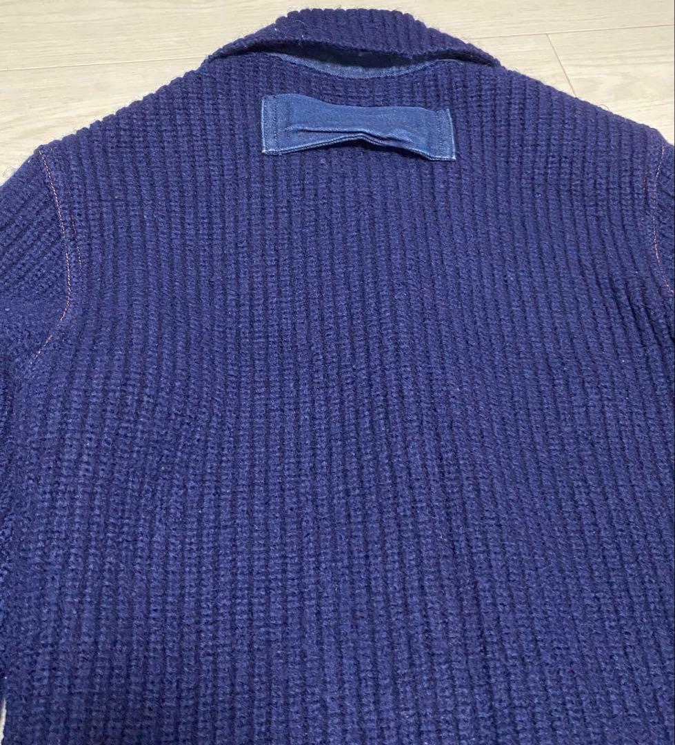 希少】 BLUE BLUE 圧縮ニットM キムタク 木村拓哉 ラブジェネ - メルカリ