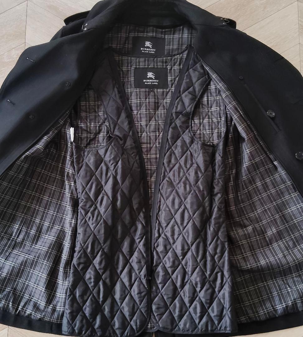 ✨美品✨バーバリーブラックレーベル トレンチコート ライナー