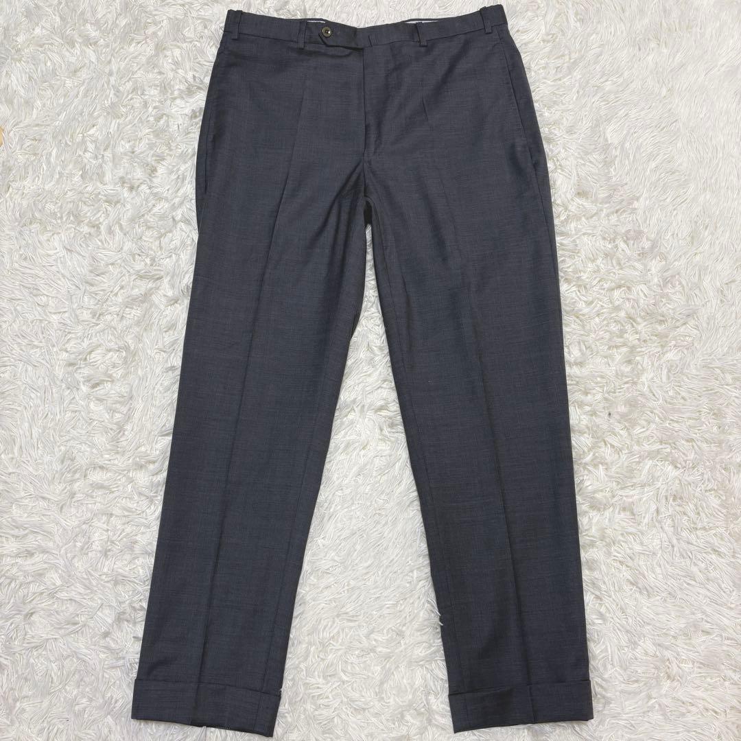 美品】INCOTEX SUPER100's インコテックス スラックス 52 - メルカリ