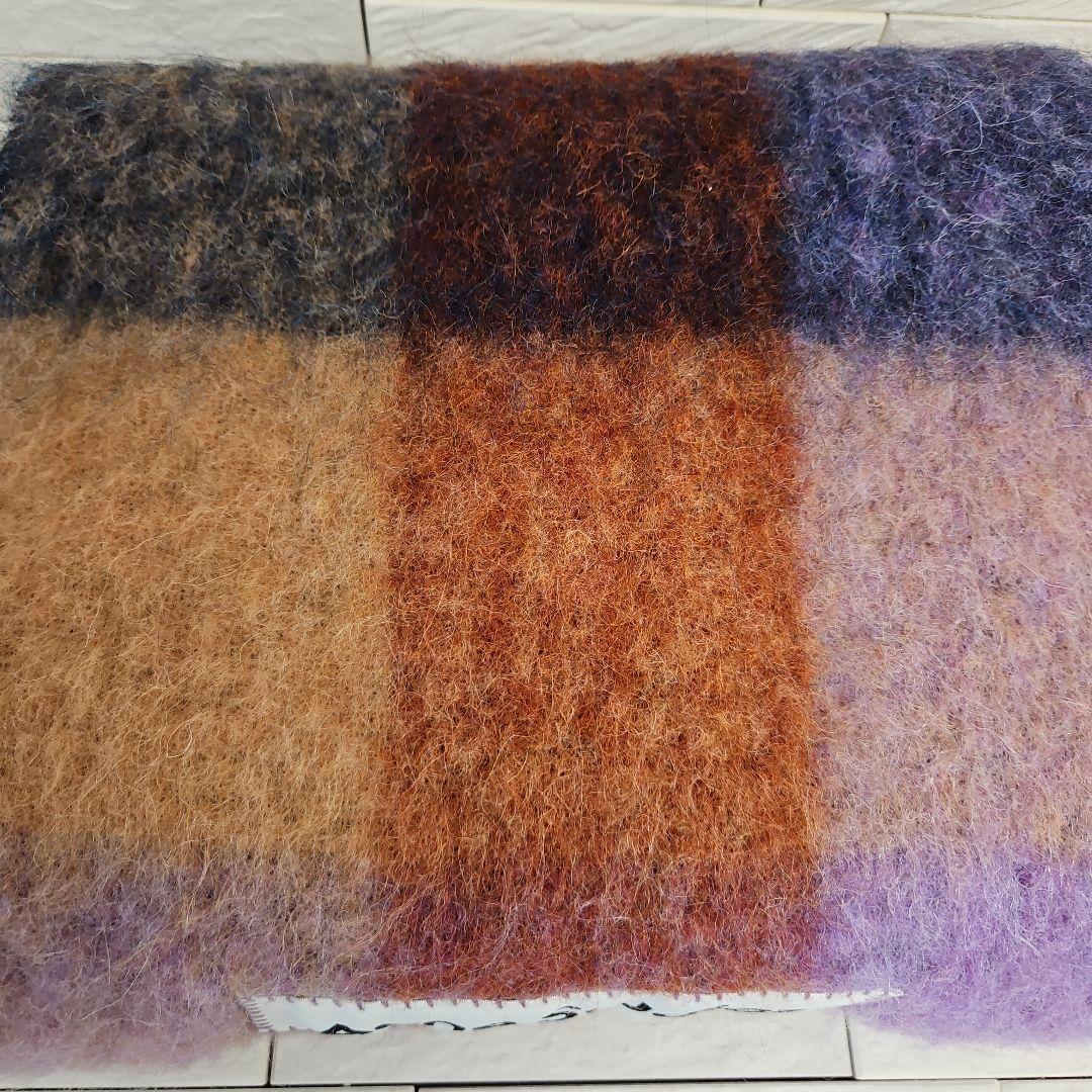 ☆試着程度 Acne Studios マフラー 33%アルパカ&モヘア20%