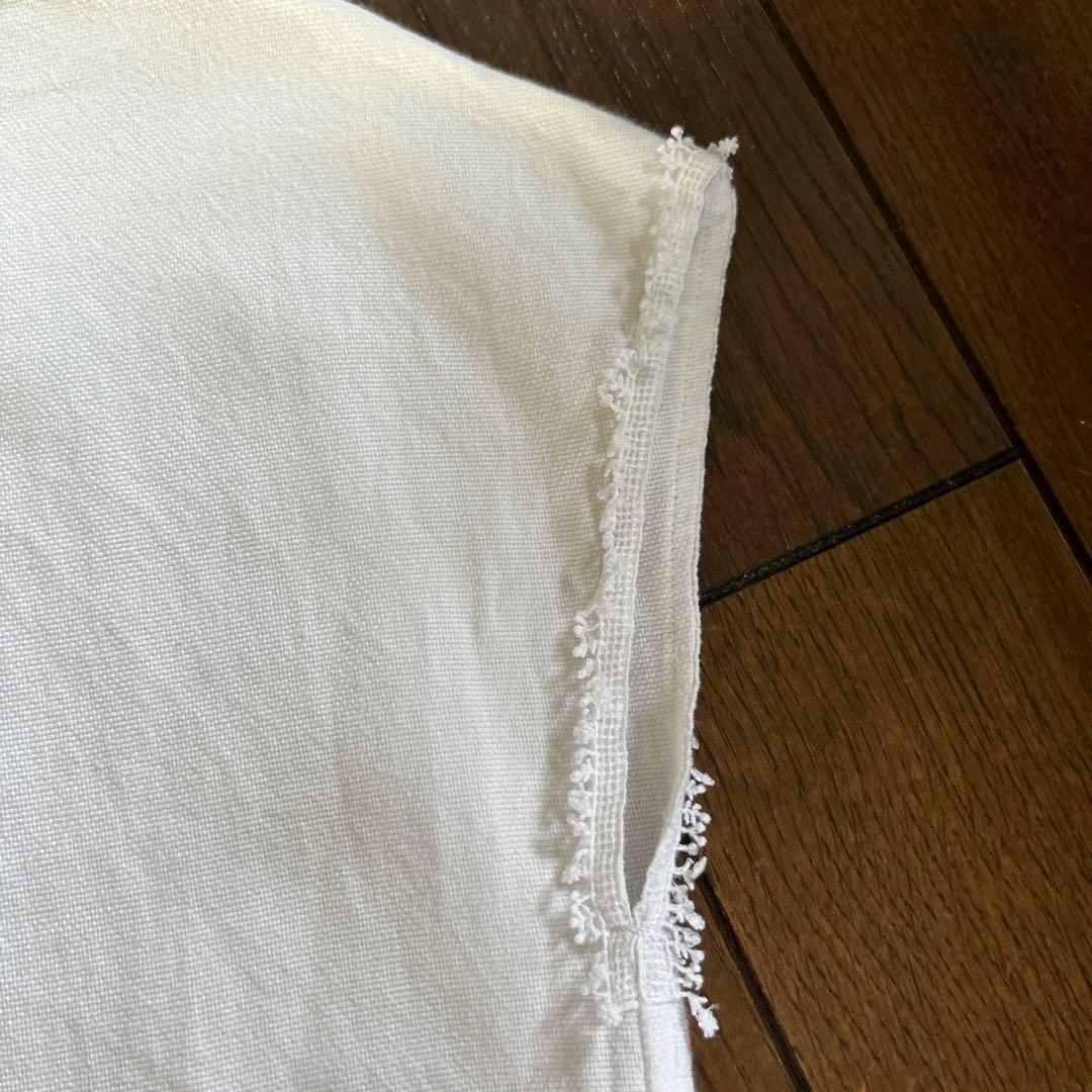 ミナペルホネン 丸襟ブラウス フレンチスリーブブラウス ミナ