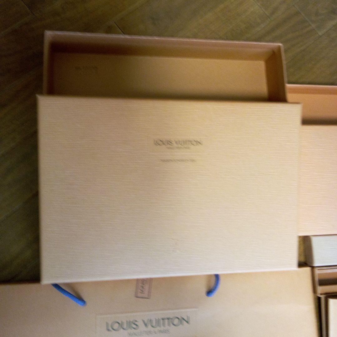 LOUIS VUITTON ショップ袋9とボックス3セットまとめ売り - メルカリ