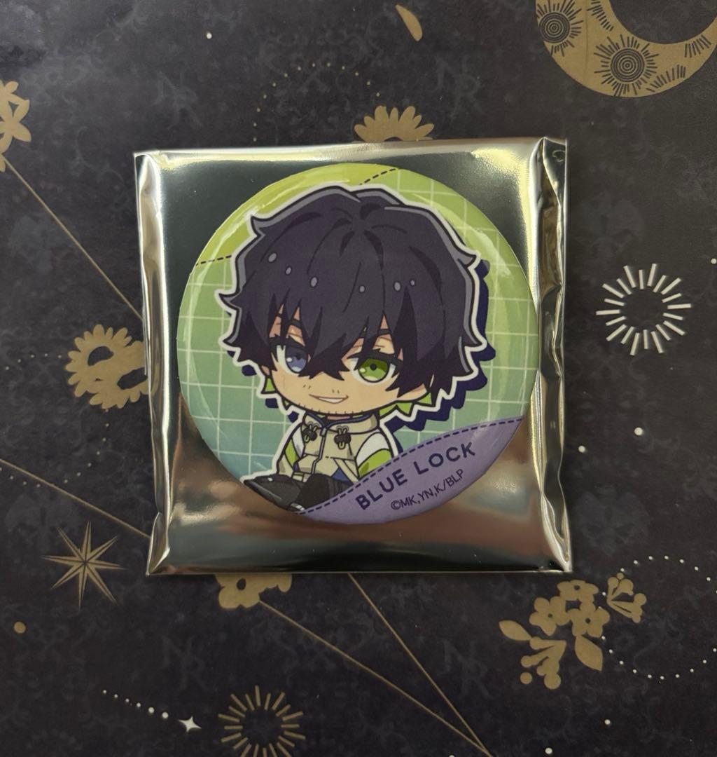 ブルーロック まねきねこ 缶バッジ オリヴァ・愛空 - メルカリ