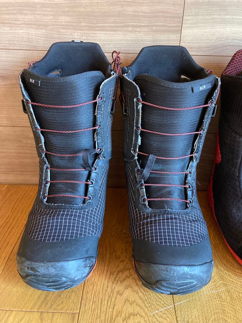 バートンSLXスノーボードブーツ27.5 - メルカリ