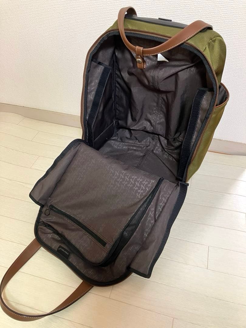 週末セール1/25まで】PROTECA プロテカ ソリエ2 オリーブ 18L - メルカリ