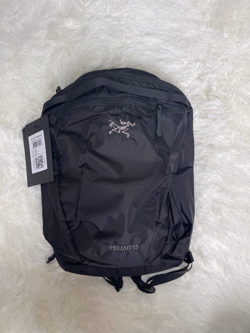 新品未使用 アークテリクス ヘリアッド ヒリアド 15L リュック バッグ