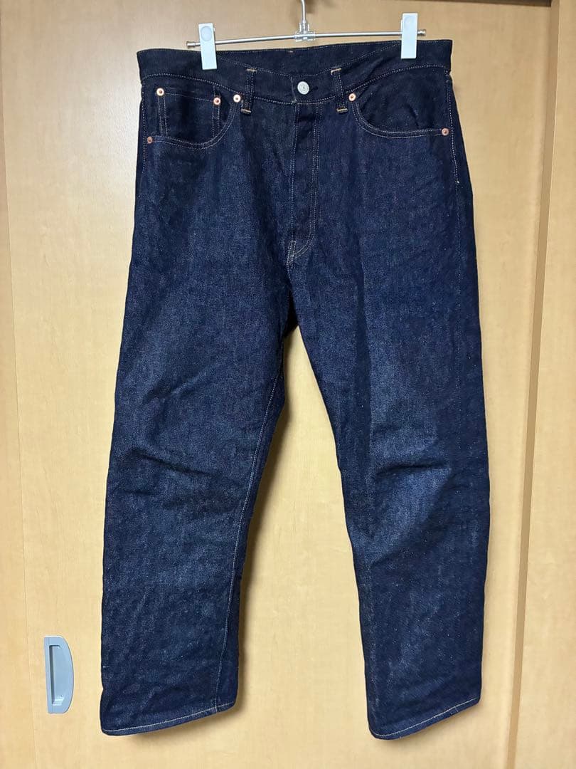 セットアップ WESTRIDE×WAREHOUSE バナーデニム 1952XX - メルカリ