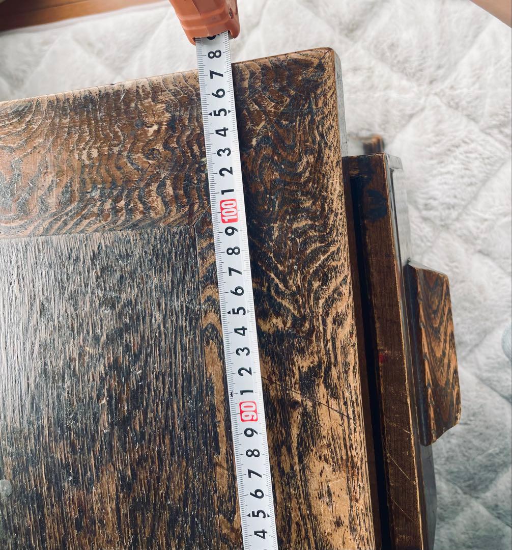 引取希望相談 希少 京都 両袖文机 アンティーク ローデスク 骨董 座机