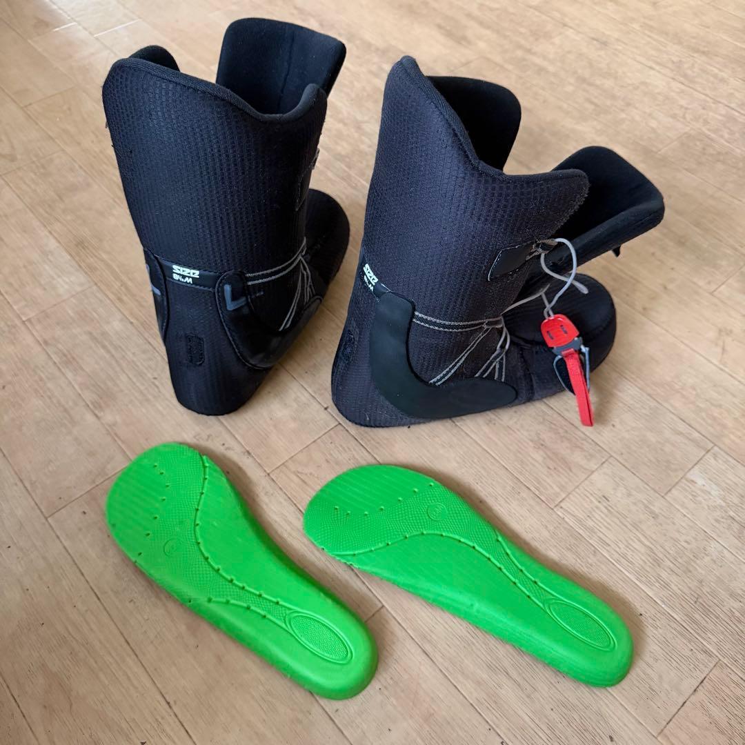 足首に優しいナイロンレース！ バートン 簡単脱着 BOA ブーツ！ 26.5cm