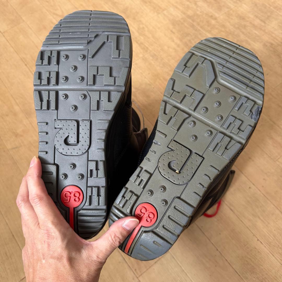 足首に優しいナイロンレース！ バートン 簡単脱着 BOA ブーツ！ 26.5cm