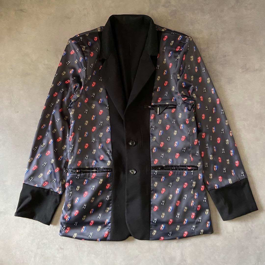 ローリングストーンズ glamb テーラードジャケット リバーシブル AS01