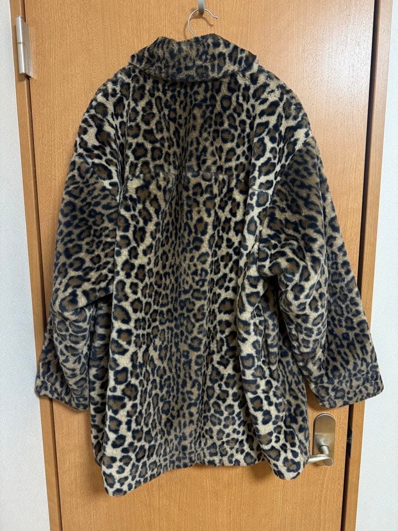 JEANASIS アニマルファーステンコート レオパード - メルカリ