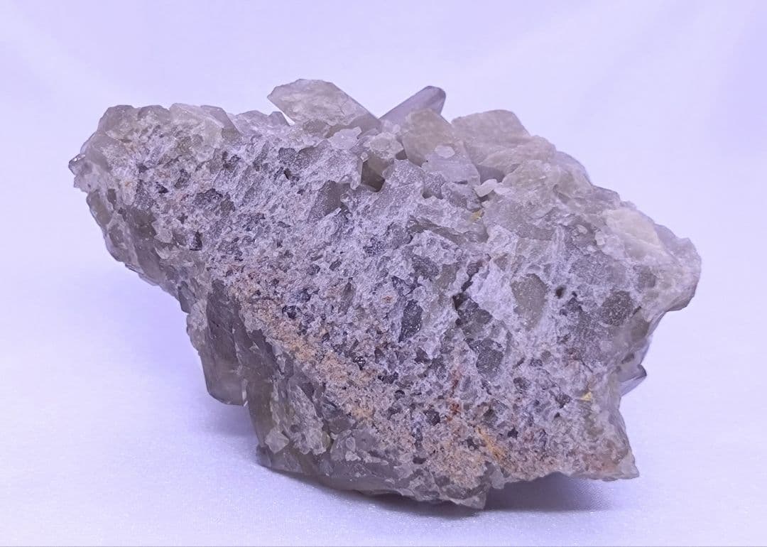 スモーキーシトリン クラスター （小）浄化 魔除け 厄除け 金運 ゼウス