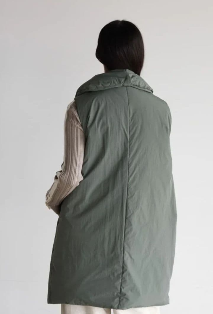 新品タグ付】ヤマダヤ ラディエイト パデットロングベスト ダウンベスト