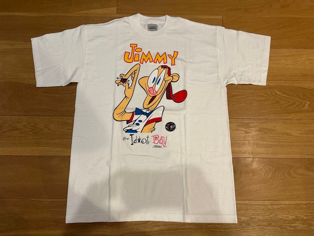 デッドストック 90´s STANLEY DESANTIS JIMMY Tシャツ