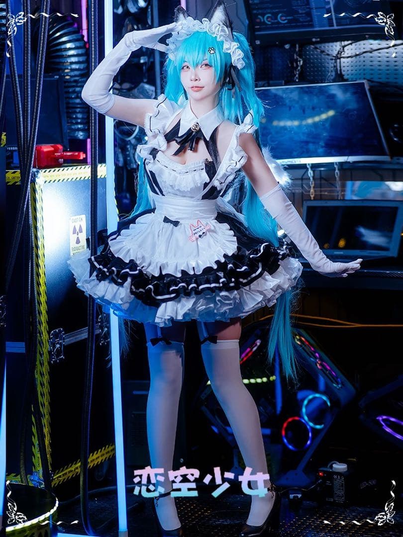 プリバティ メイドプリバティ NIKKE ニケ コスプレ衣装 - メルカリ