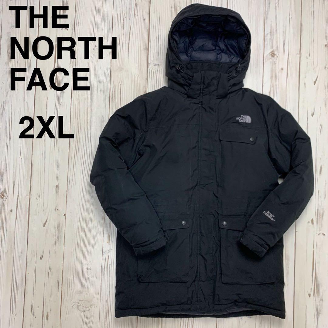 ノースフェイス マクマードベースダウンパーカー レディース 3L 黒