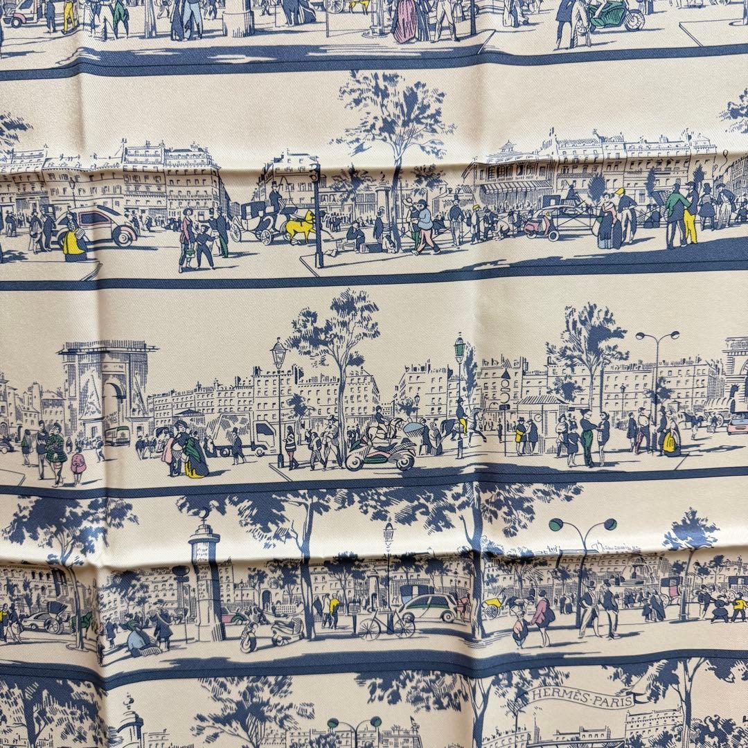 エルメス　カレ 70 《ブールヴァールの陰から》06 新品未使用品