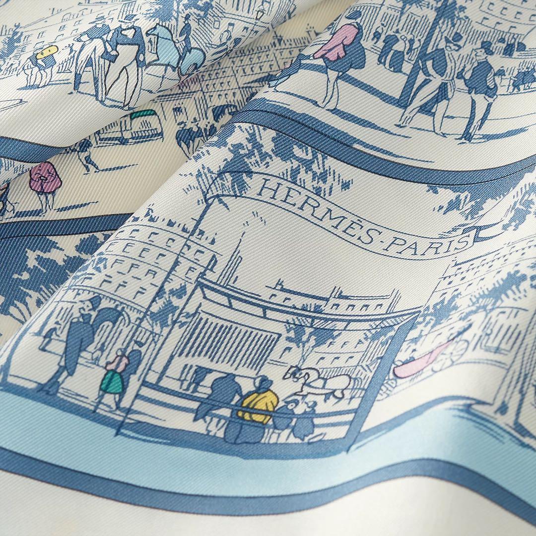 エルメス　カレ 70 《ブールヴァールの陰から》06 新品未使用品