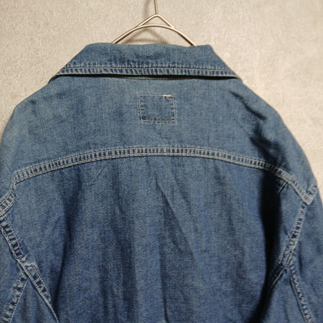 希少）powder 下迫秀樹 ヴィンテージ デニムジャケット Gジャン 日本製