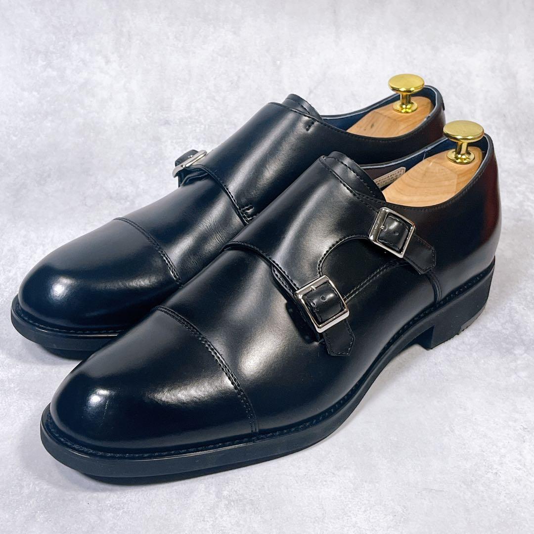 ☆新品☆【リーガル ケンフォード】ダブルモンク (25) ストレート