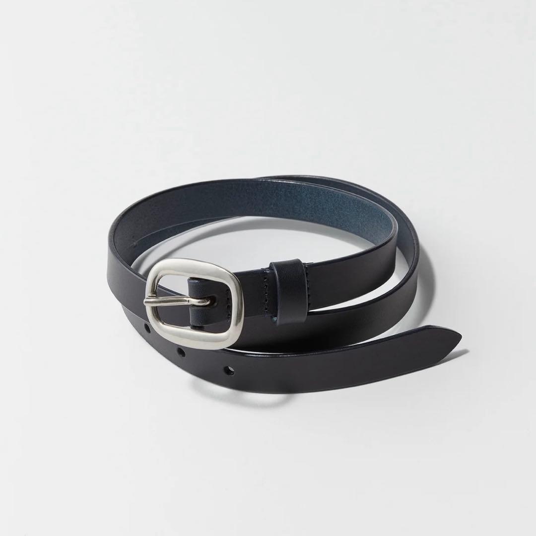 【新品】ブティック310 佐藤佳菜子　あのバッグに合わせるネイビーのベルト 新品】ブティック310 佐藤佳菜子 あのバッグに合わせるネイビーの