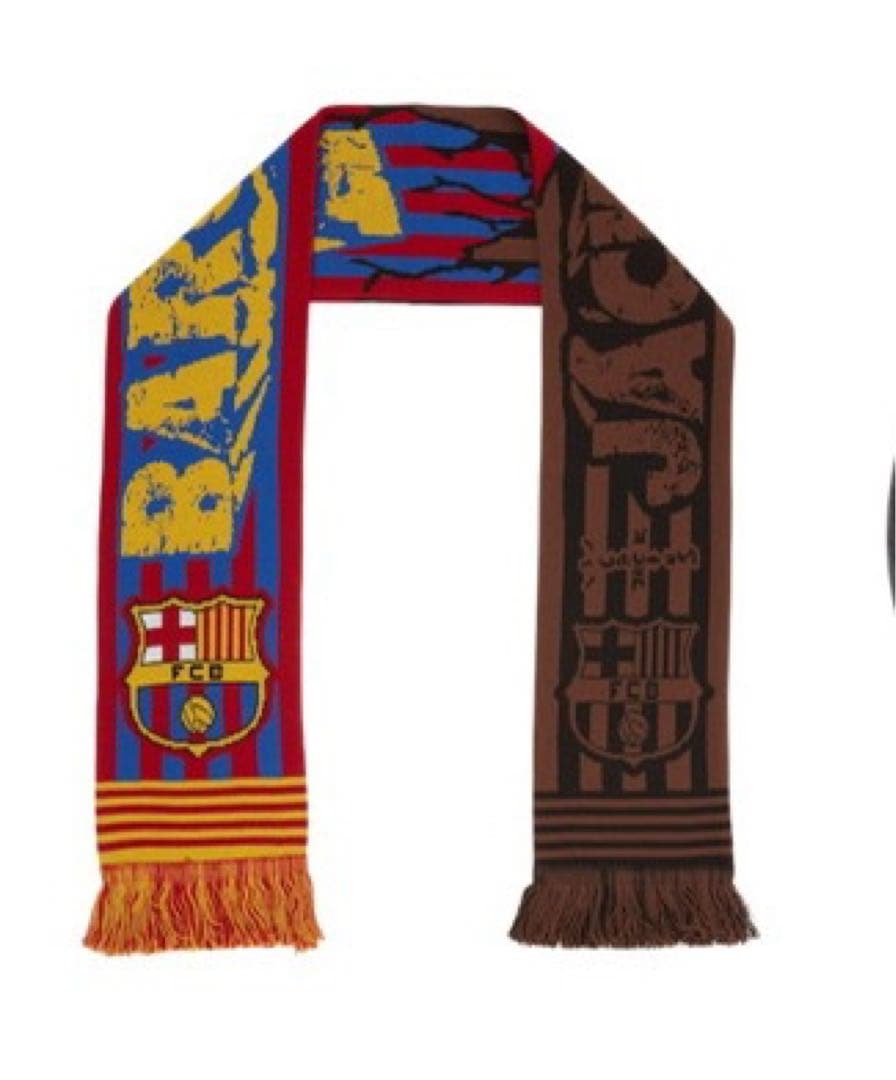 cactus jack バルセロナ コラボ マフラー Travis Scott - メルカリ