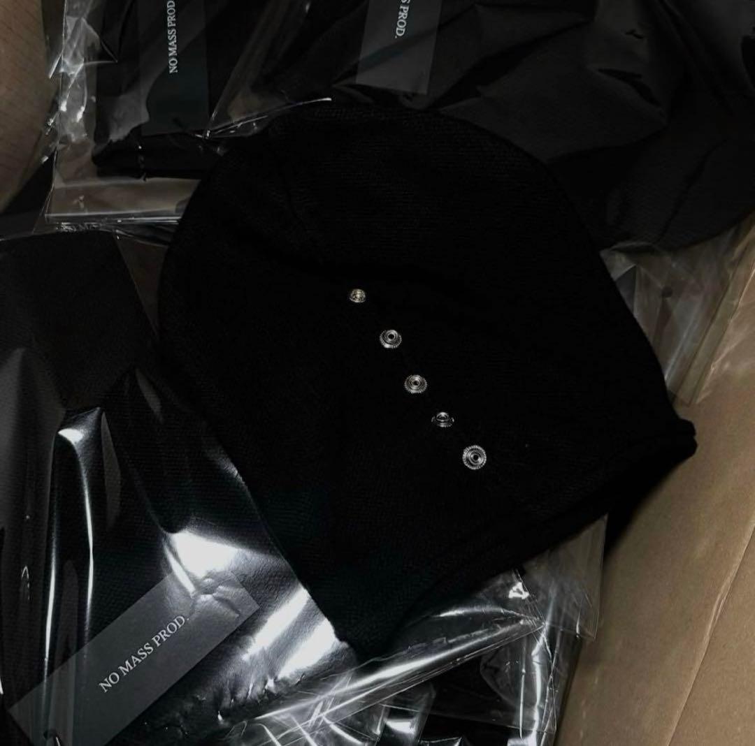 NO MASS PROD ビーニー - メルカリ