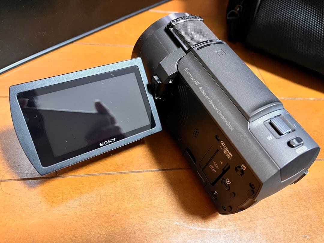 SONY FDR-AX45A ハンディカム 本体2台+予備バッテリー その他 - メルカリ