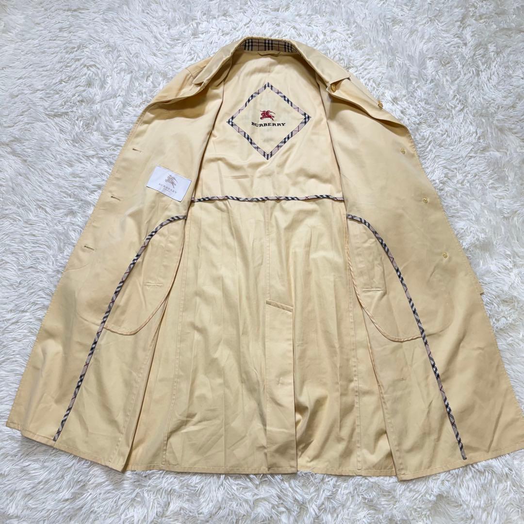 美品 バーバリーロンドン ステンカラー スプリングコート サイズ9