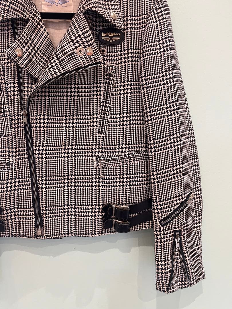 ジュンヤワタナベ マン ピンク コムデギャルソン × ルイスレザー