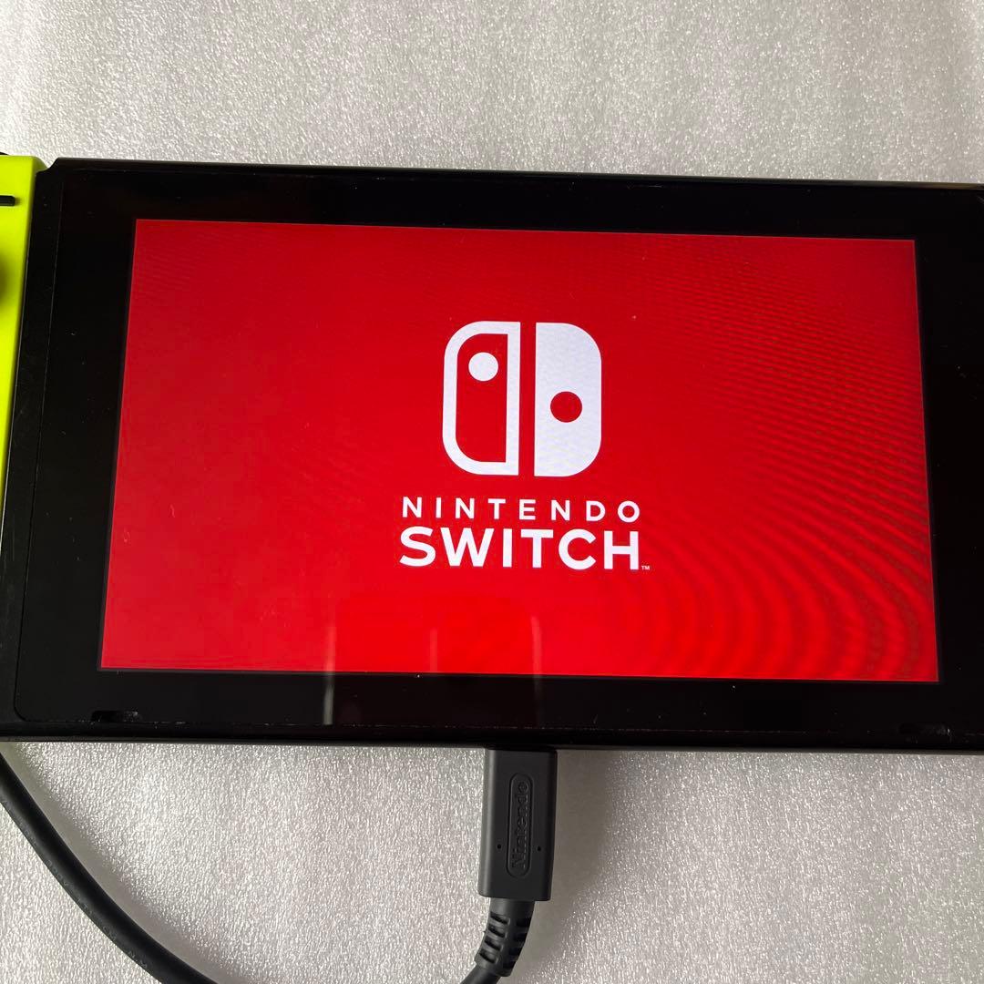 起動確認 初期化済 Switch 本体2020 - メルカリ