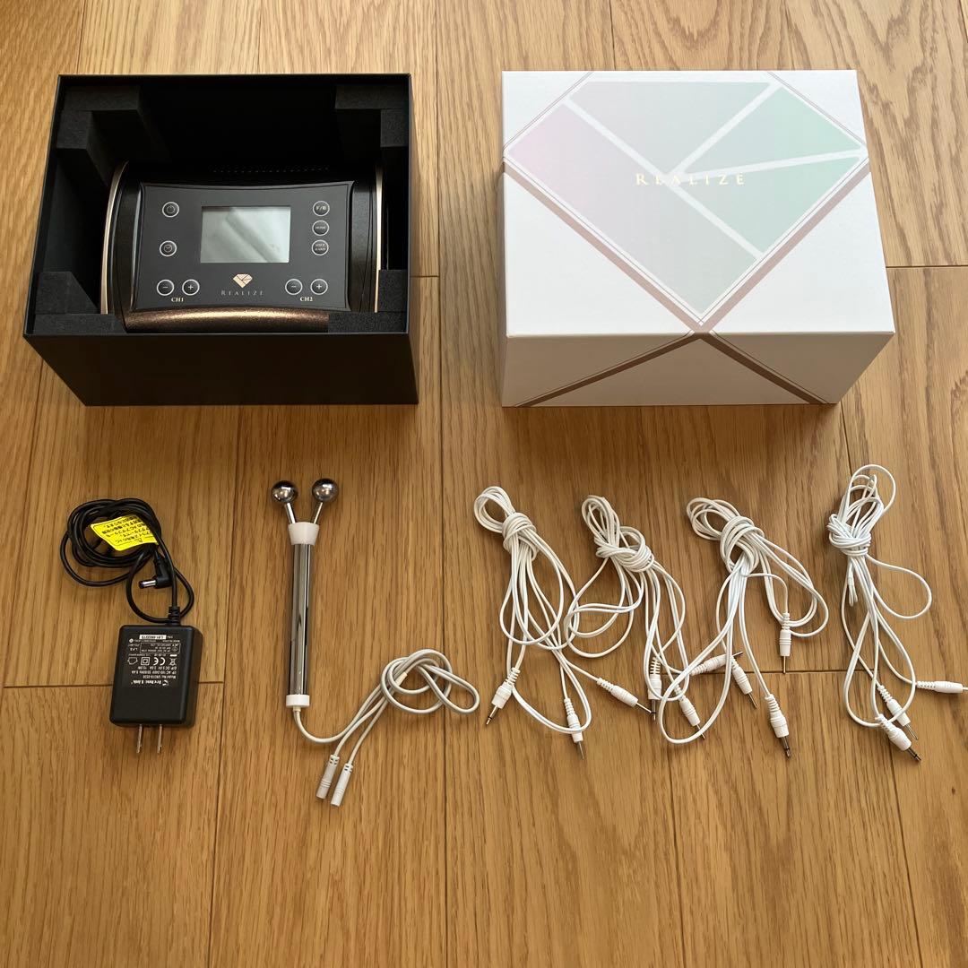 スリムビューティハウスREALIZE 楽天市場】スリムビューティハウス REALIZE ホームケア EMS テクノ