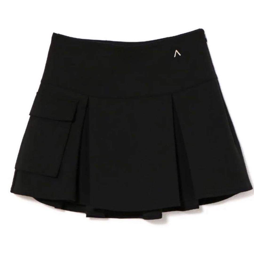 ANDMARY nina flare mini skirt - メルカリ