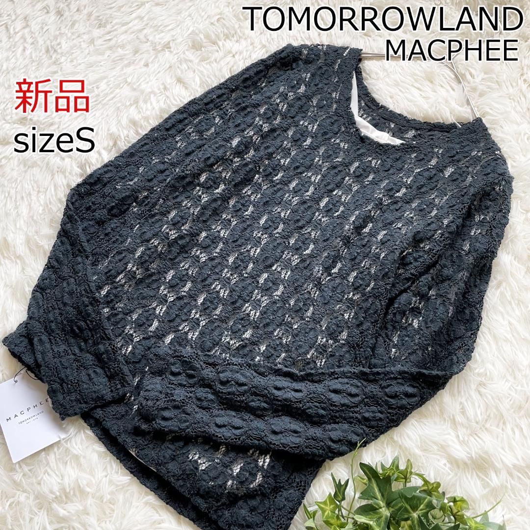 新品】コットンナイロンレース クルーネックプルオーバー sizeS - メルカリ