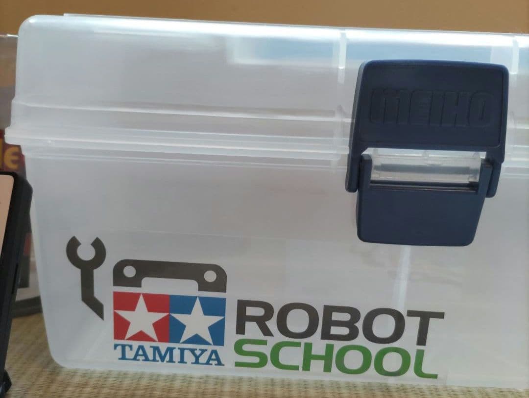 タミヤ TAMIYA ロボットスクール 短期プログラミング入門コース キット一式